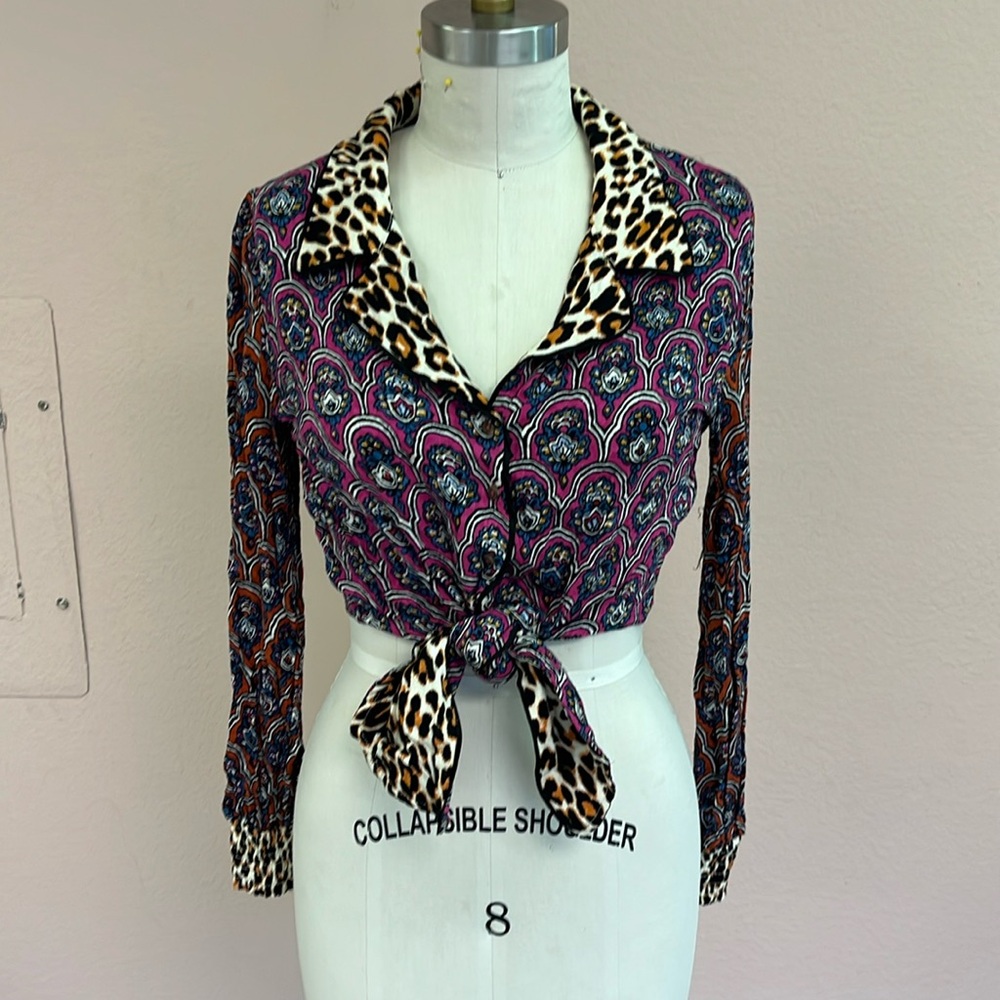 Anthropologie blouse